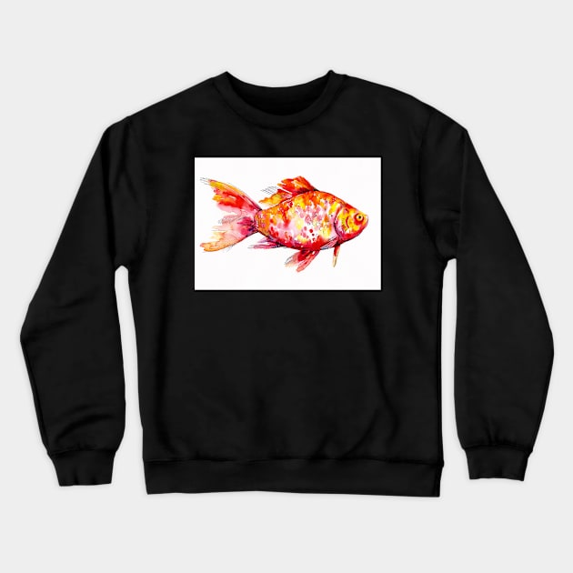 Goldfish Crewneck Sweatshirt by EveiArt